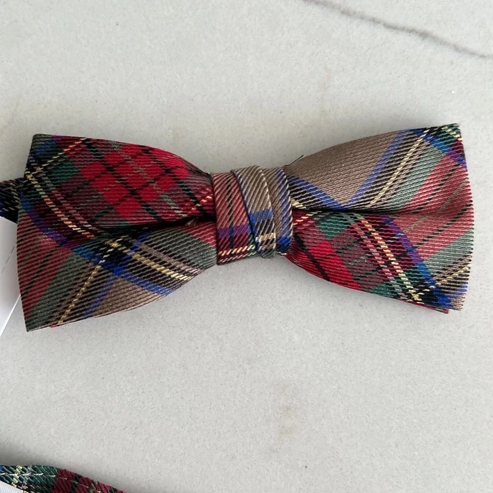 Crewcuts Plaid Bow tie - Kids